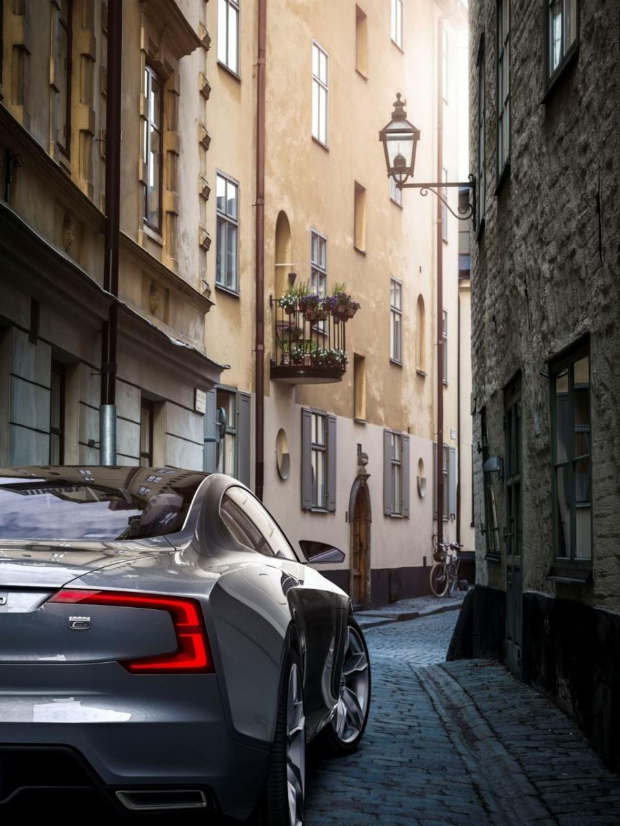 Детали экстерьера Volvo Concept Coupe 2013 года  (фото 30 из 69)
